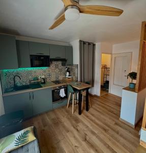 T1 cosy tout équipé, proche Airbus aéroport