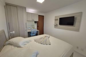 Flat Exclusive Marupiara - Pé na Areia em Muro Alto