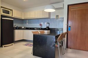 Flat Exclusive Marupiara - Pé na Areia em Muro Alto