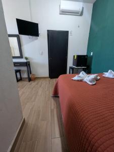 Céntrica habitación cama queen - Gran Nehtolli #6 - Sin Estacionamiento