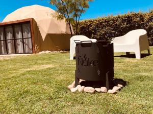 Glamping en zona de Bodegas Luján de Cuyo Mendoza