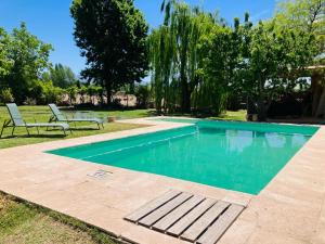 Glamping en zona de Bodegas Luján de Cuyo Mendoza
