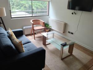 Exclusivo depto con AC y piscina Ñuñoa