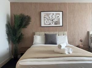 Salford Quays 4 Guests Parking