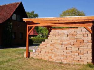 Holiday home in Zislow with swimming pool