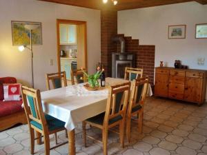 Holiday home in Zislow with swimming pool