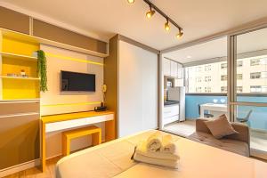 Easy Star - Contemporâneo studio na Vila Olimpia - IS05I