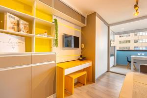 Easy Star - Contemporâneo studio na Vila Olimpia - IS05I