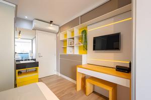 Easy Star - Contemporâneo studio na Vila Olimpia - IS05I