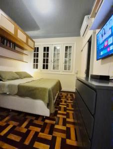 Copacabana Studio charmoso e aconchegante