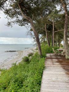 Modern Summer House By The Water In Hellebæk