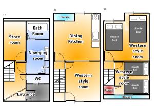Grandest living Nipponbashi 2Bedroom