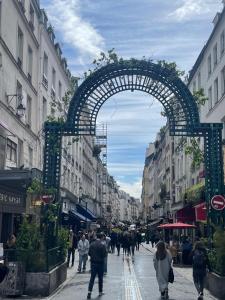 Cosy studio Montorgueil paris centre