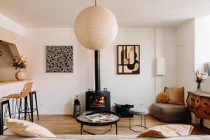 Domaine des Pousses, gîte au coeur dun village de campagne