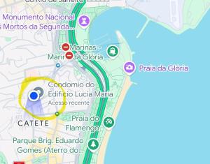 Apartamento na Zona Sul perto da praia e metrô
