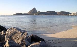 Apartamento na Zona Sul perto da praia e metrô