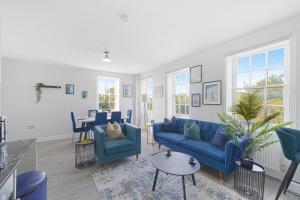 Premium Luxe Spacious 3 Bedroom Apartment West London Perfect for Families and Conctrators