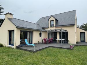 Maison calme pour 10 pers, proche plage, Port Navalo, animaux admis, wifi - FR-1-775-42