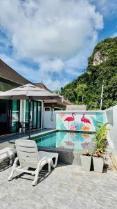 Aonang Villa View Mountain 10 min to beachbyscooter