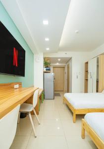 Relaxing Hotel Apartment Stay : Near MOA & Airport