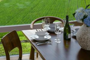 Yamaemi, Spacious luxury chalet 5br, onsen bath