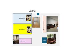 RoominVilla2bed1bathsharepoolwithtentoaonangbeachbyscooter