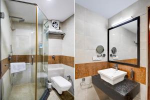 Super Townhouse Oak ONGC Crossway Formerly Hotel Gold Stone Comfort