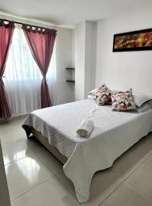 Confort y Ubicación Central - Apartamento en Bucaramanga - 2 Habitaciones