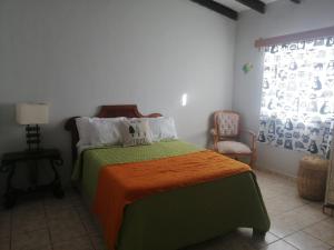 The House of the Hummingbird in El Porvenir, Siguatepeque