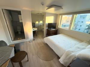Onjae 501-Gunkuk Uni St 3min-All New-Nearby Seongsu-super cozy Queenbed