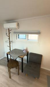 Onjae 501-Gunkuk Uni St 3min-All New-Nearby Seongsu-super cozy Queenbed