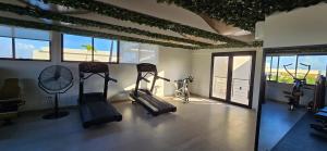 Loft apartment in a private condominium