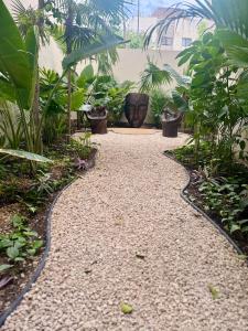 Loft apartment in a private condominium