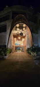 Loft apartment in a private condominium