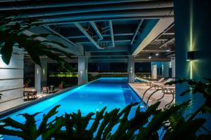 Fully furnished :Japandi Warm Studio Retreat in QC