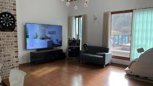 스윗양평 펜션 #독채 #풀빌라 #수영장 #애견동반 #노래방 #텐트설치가능