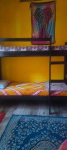 Peace and love beach stay