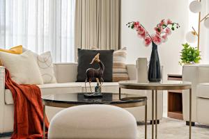 Silkhaus Vacation Homes Large 3BR & Maid Room Elegant Marina View