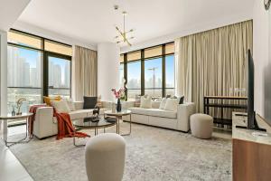 Silkhaus Vacation Homes Large 3BR & Maid Room Elegant Marina View
