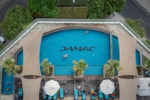 Full Burj Khalifa View New Year Fireworks - DAMAC Maison Distinction