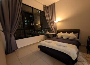 Cozy 3R2B# Conezion IOI Resort City# Netflix# Walk to IOI City Mall & 20 mins drive to UKM