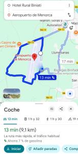 Turismo Rural Biniati des Pi