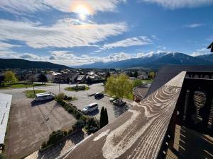 Appartement cosy, terrasse, vue montagne