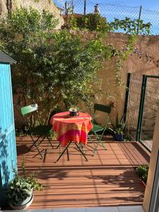 Studio jardin 5 mn plage Monaco Air Conditioner