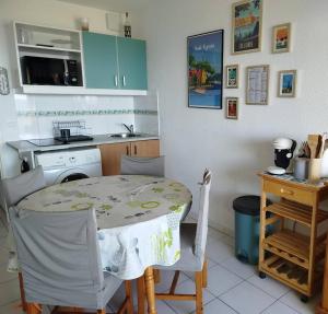 Splendide vue mer pour ce T2 dans résidence avec piscine - 4GOEL248