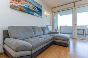 Ampio trilocale con garage, 2 terrazzi e WIFI