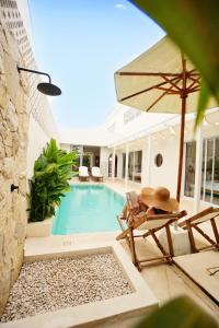 Neuf Villa 3BR Pool - FREE Scooter