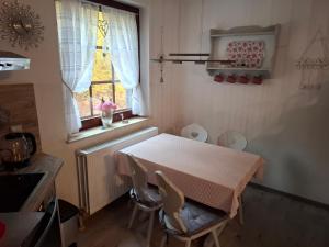 Ferienwohnung LUNA Haus Sachsensteinblick