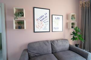 Peaceful 2BR Penthouse with Terrace Views & Beach by360 Estates