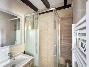 OB222 - 2 pièces Mezzanine 6 pers pieds de pistes